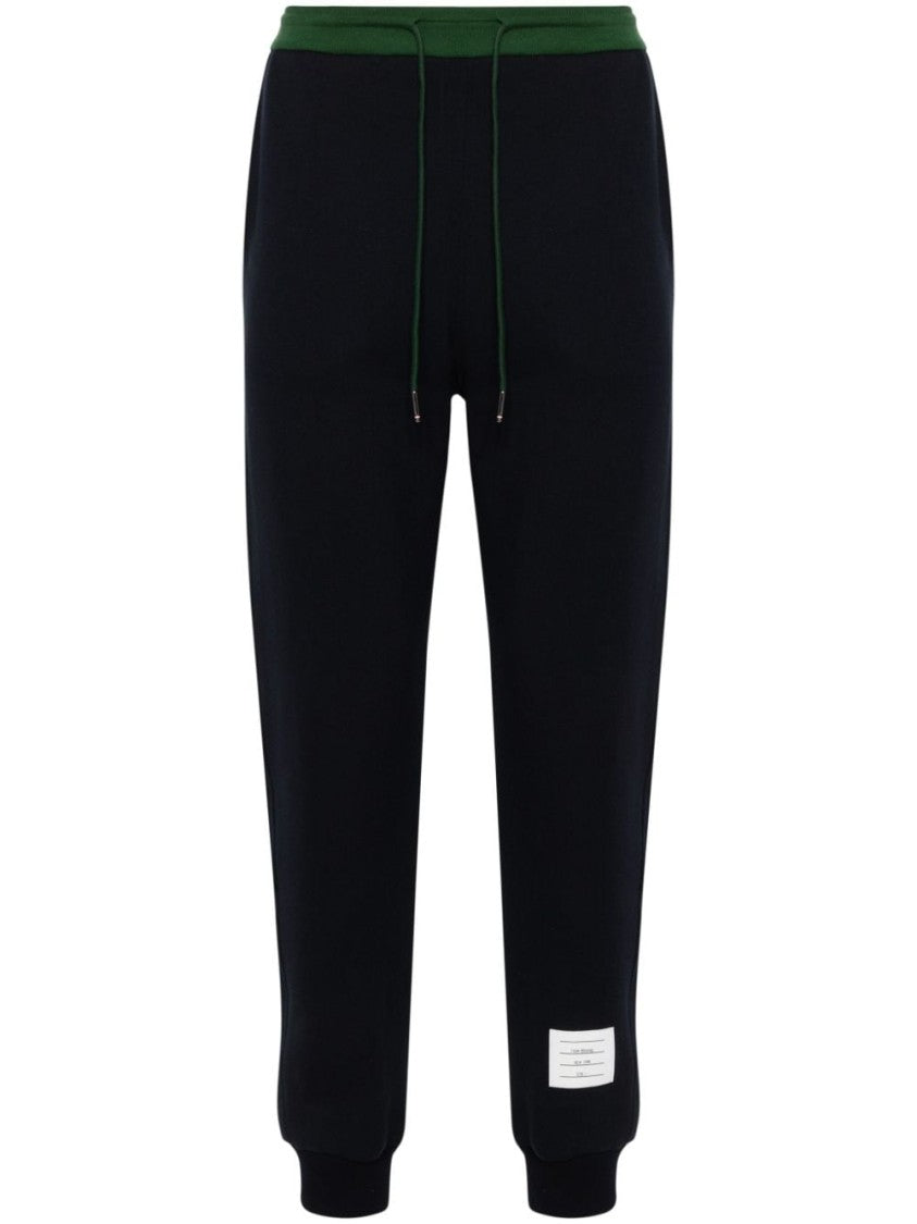 Thom Browne Blue Track Trousers