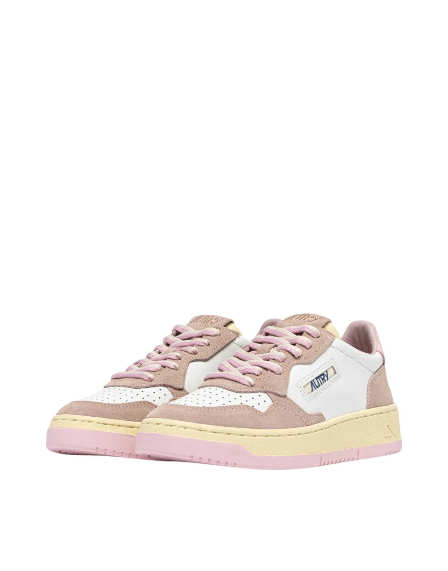 Autry Medalist Low Women’S Pale Lilac Sneakers