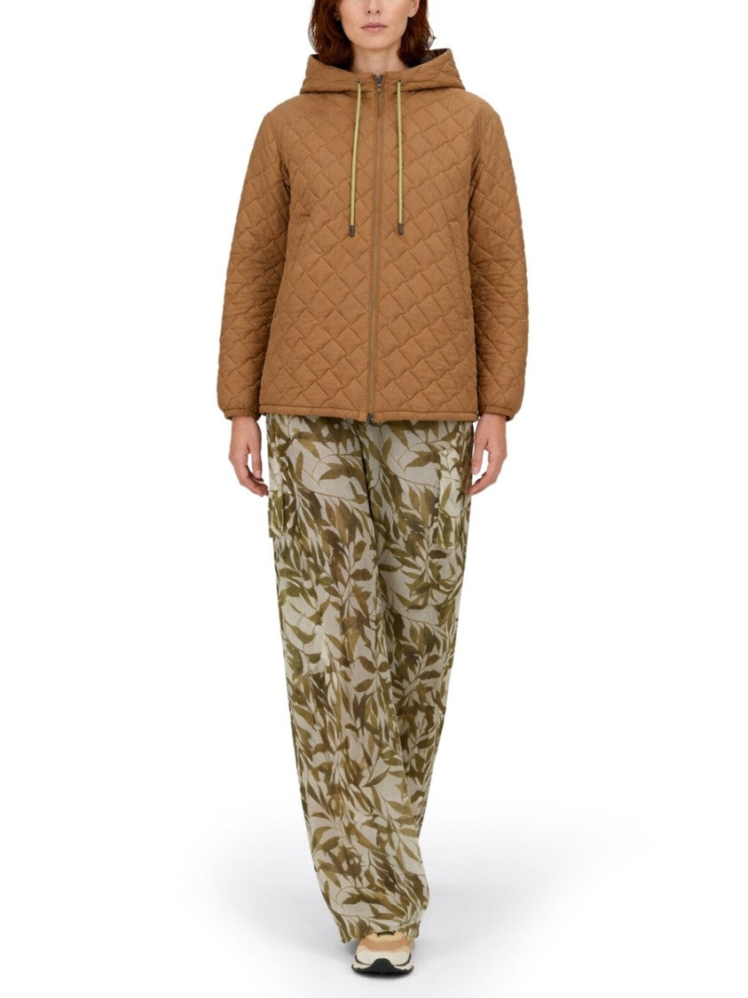Herno Diamond Quilted Hooded Jacket