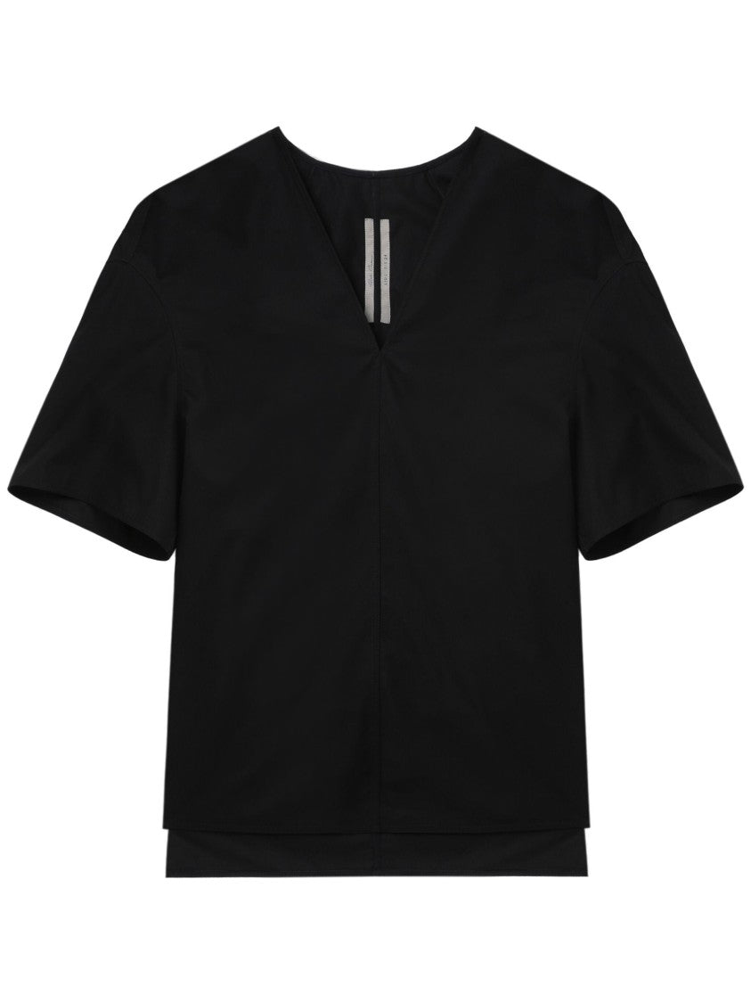 Rick Owens Relaxed Fit Short Sleeve T-Shirt
