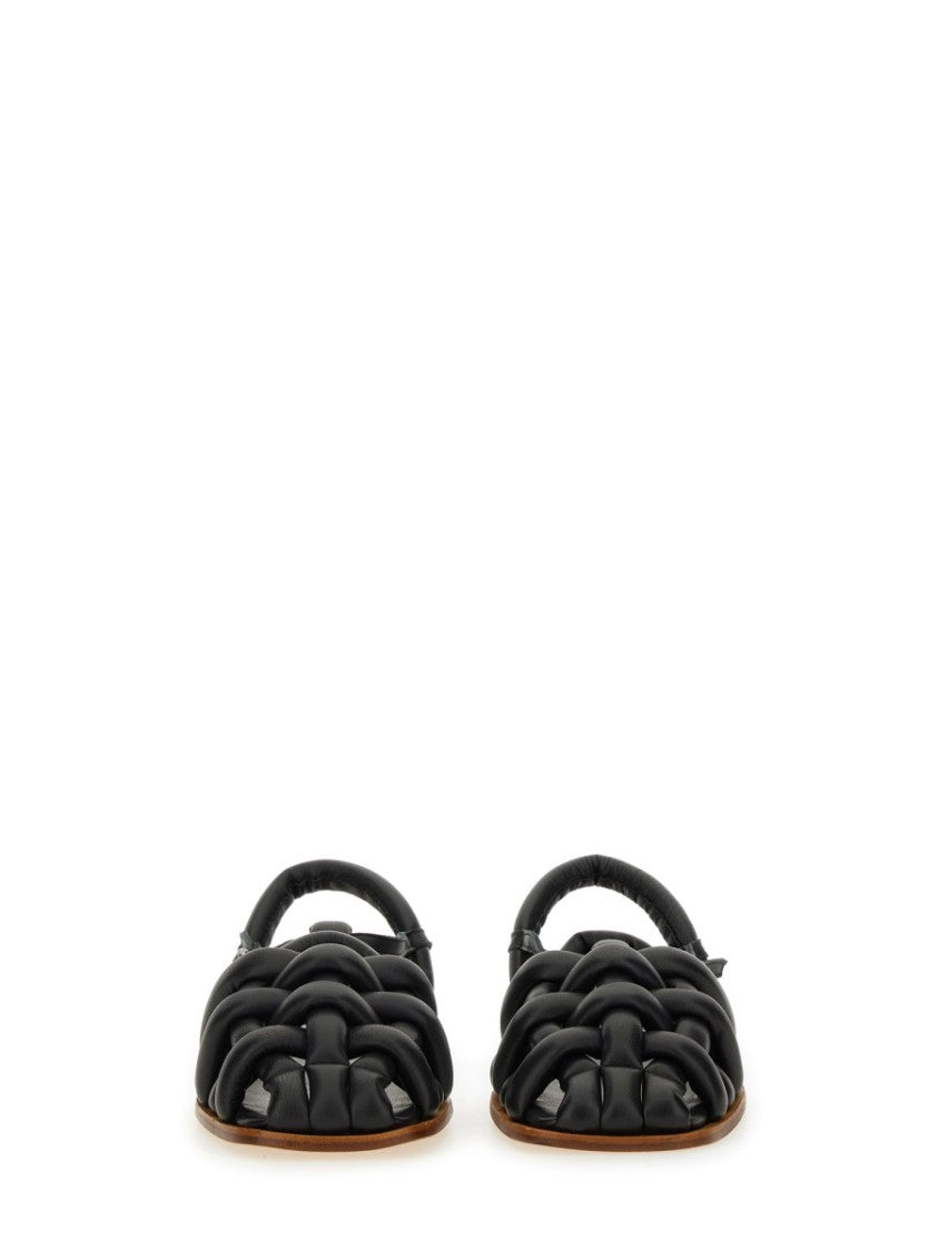 Hereu Cabersa 2 Woven Leather Sandals