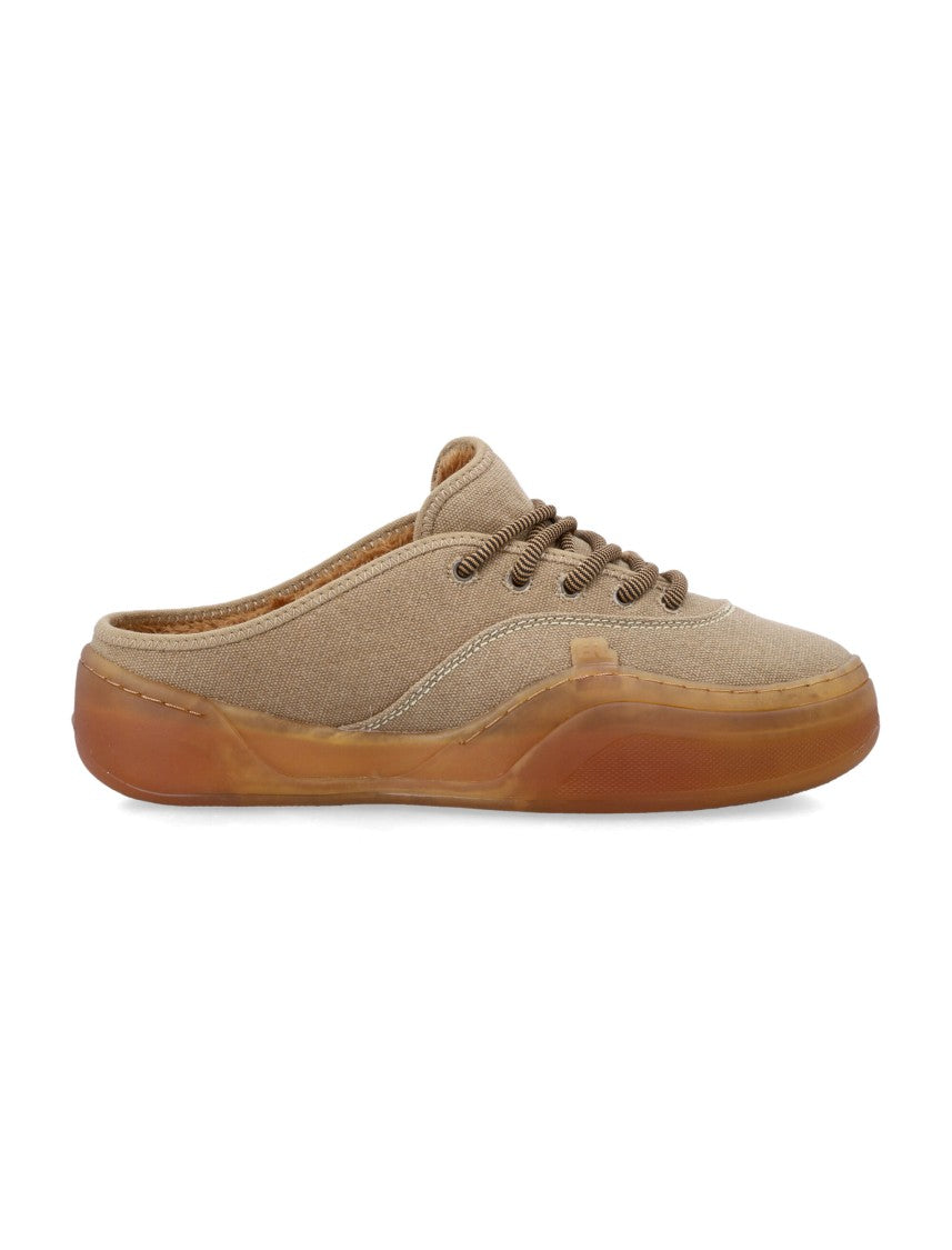 Erl Canvas Mule Sneakers