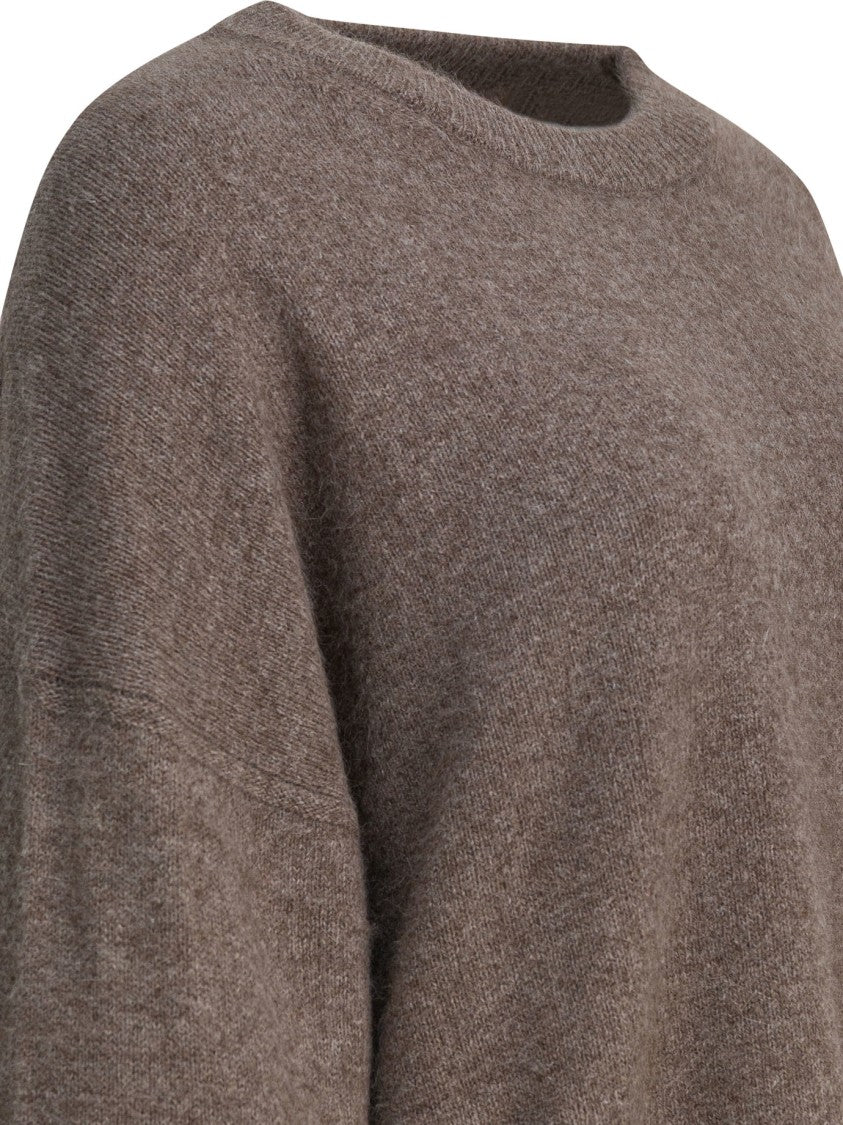 Loulou De Saison "Tristan" Wool-Blend Crewneck Sweater