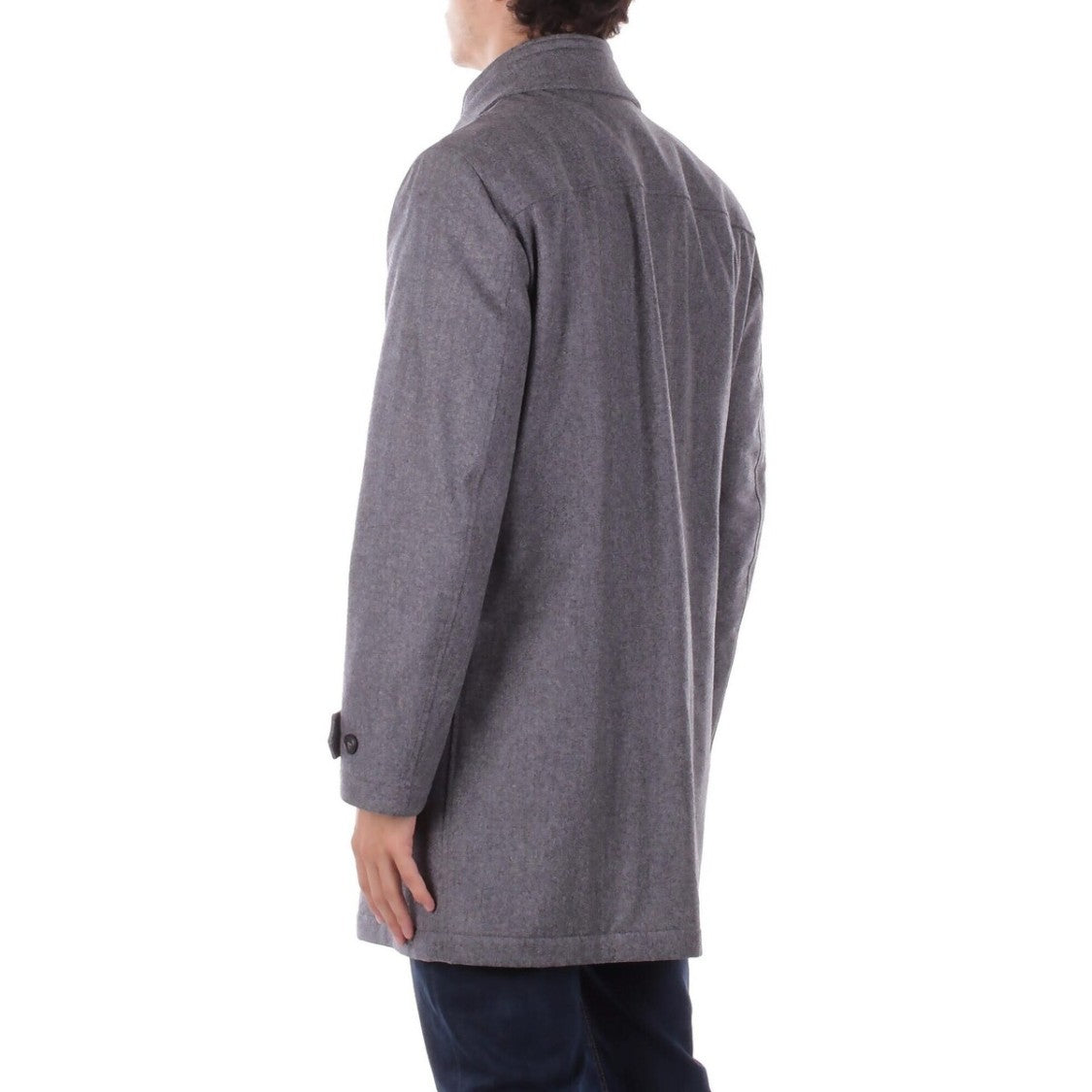 Fay Easy Morning Double-Breasted Coat