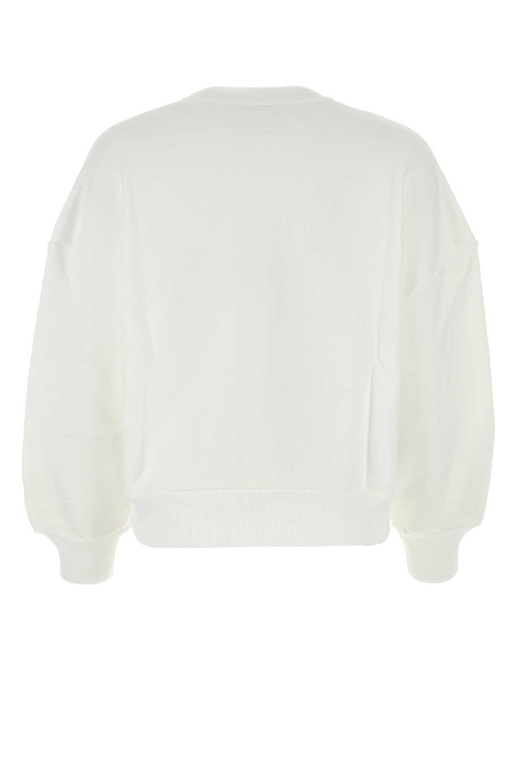 Alexander Mcqueen White Cotton Sweatshirt