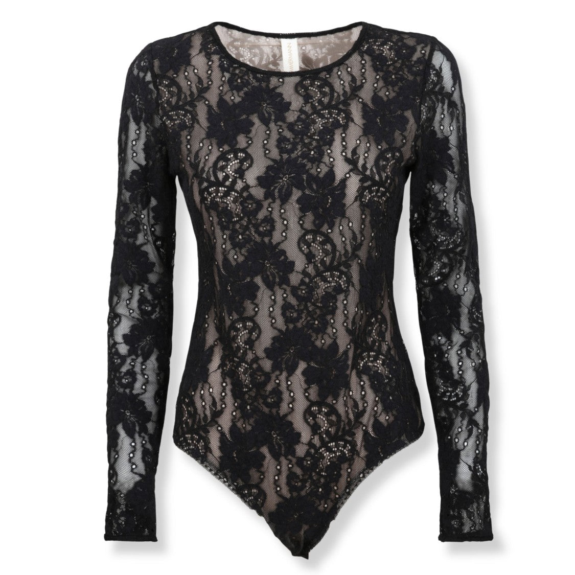 Zimmermann Floral Cut-Out Lace Bodysuit
