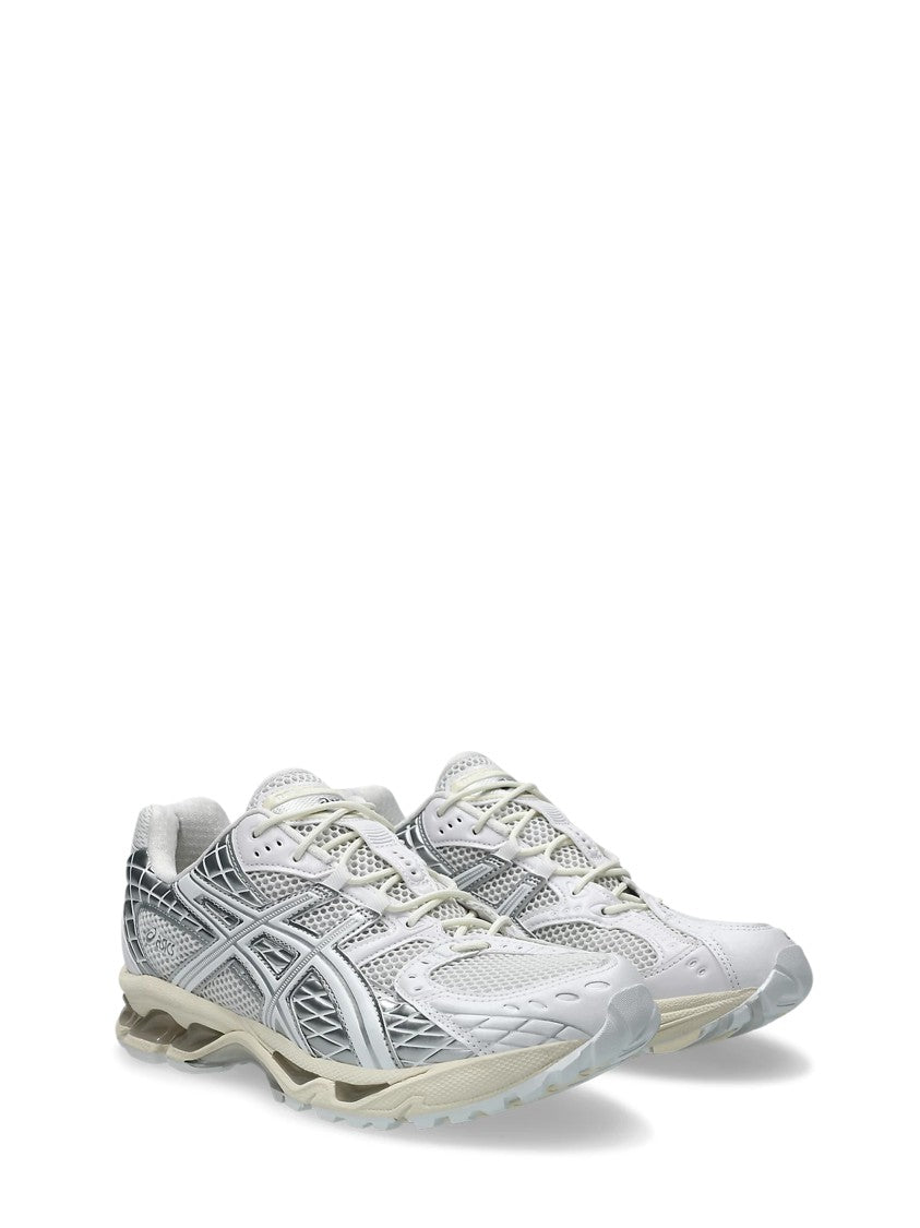 Asics Breathable Synthetic Leather Sneakers