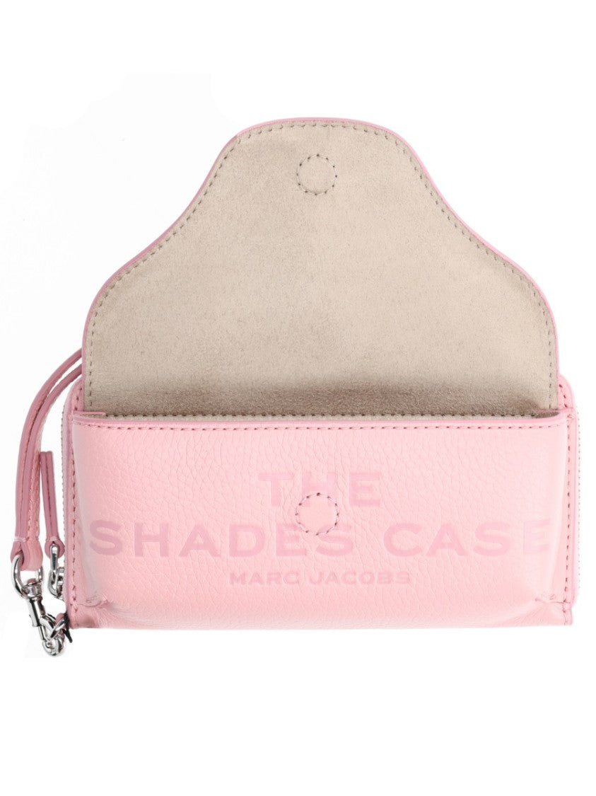 Marc Jacobs Pink Shades Case Flap Wristlet Wallet