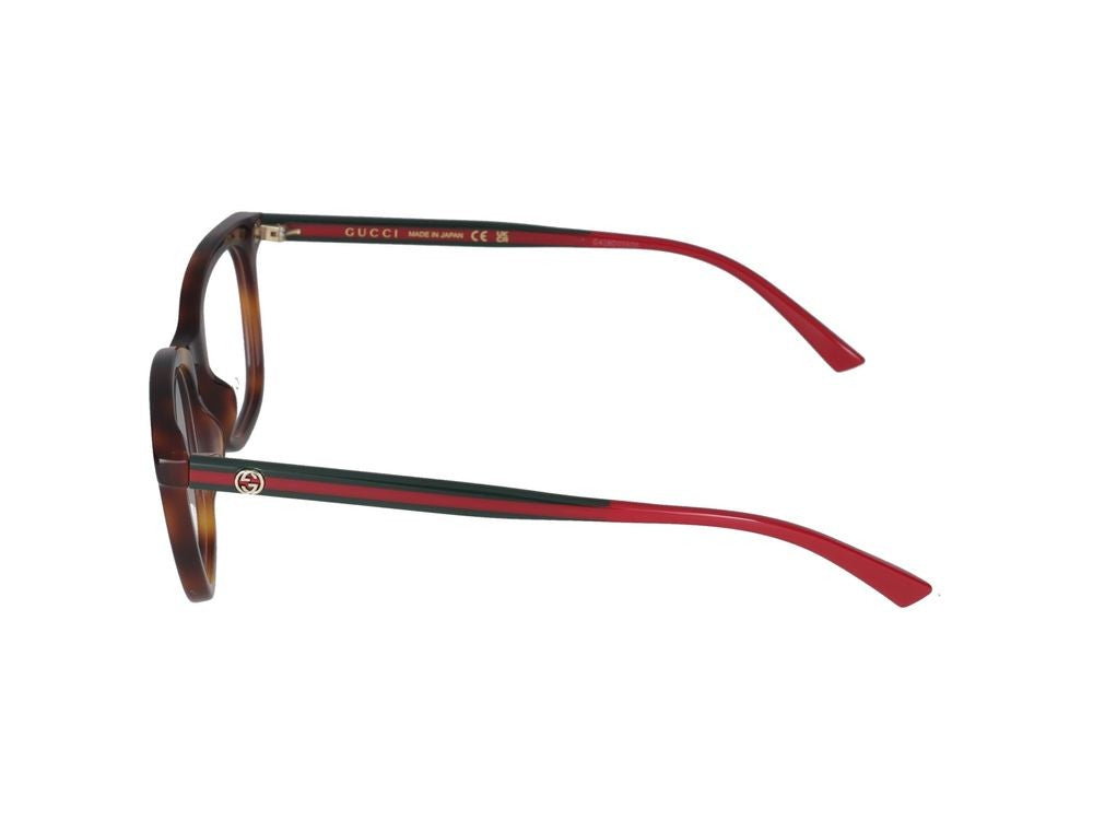Gucci Eyeglasses Gg1864o 002 Havana Green Transpar 50/18/145