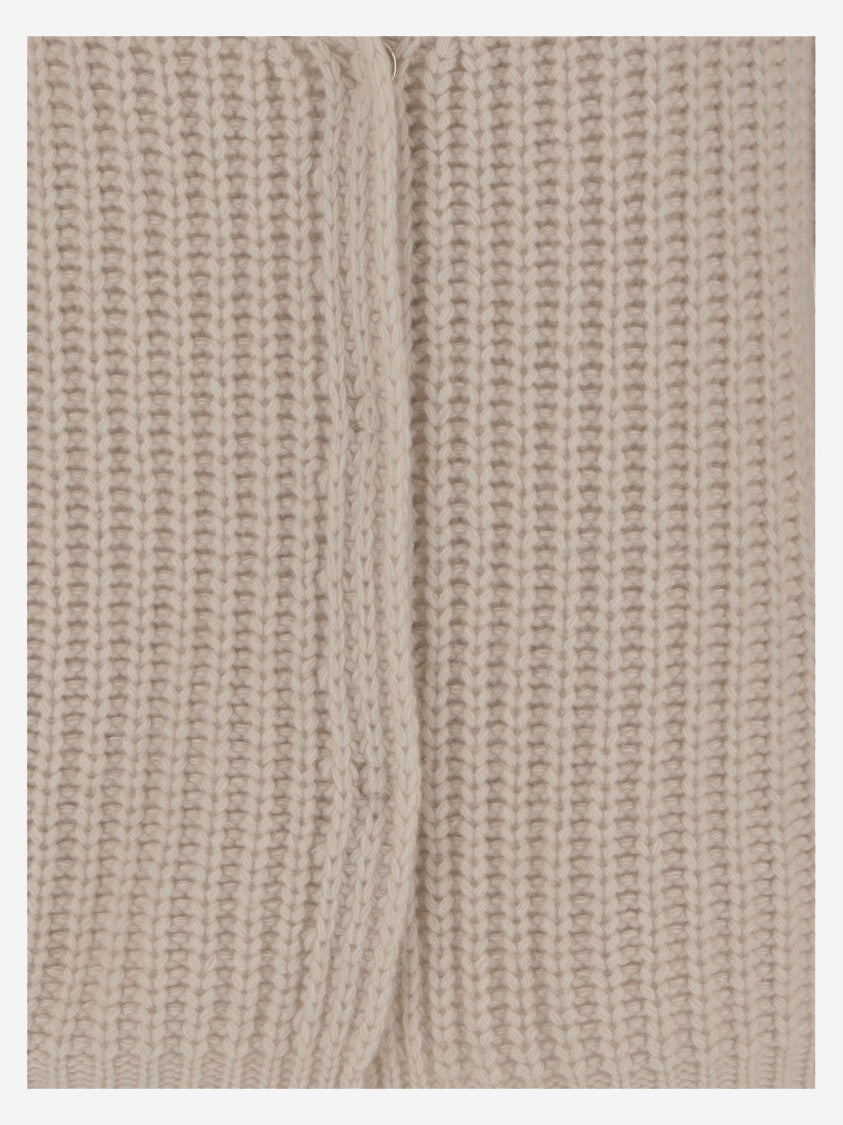 Bruno Manetti Beige Cashmere Cardigan