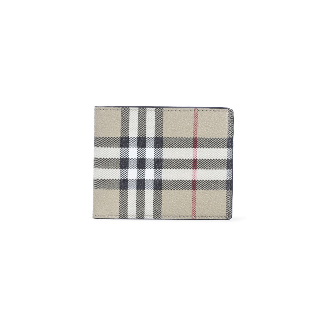 Burberry Compact Calf Leather Wallet