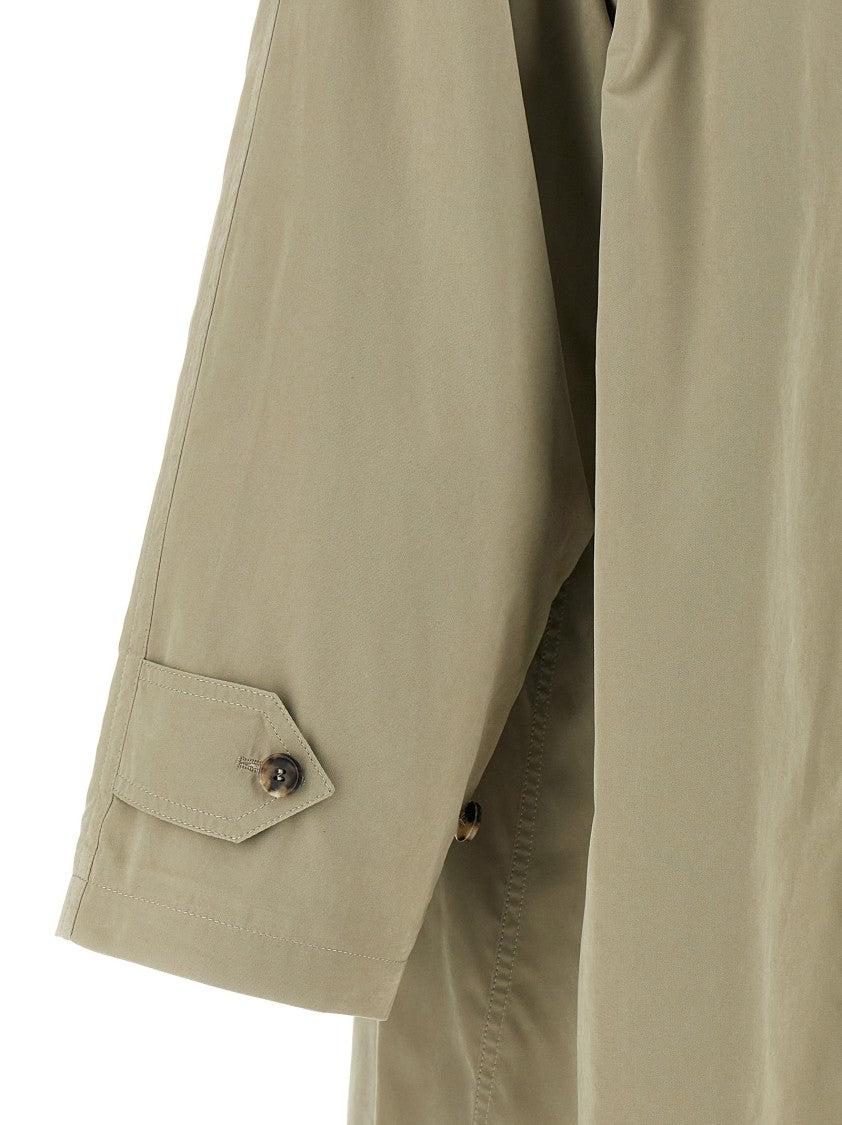 Maison Margiela Single-Breasted Trench Coat
