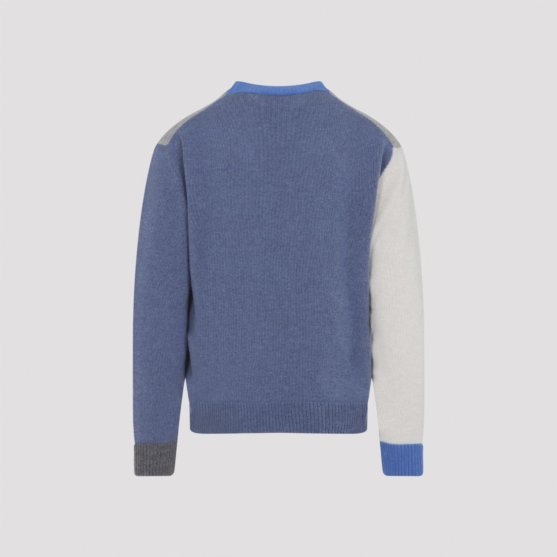 Marni Roundneck Grey Cashmere Pullover