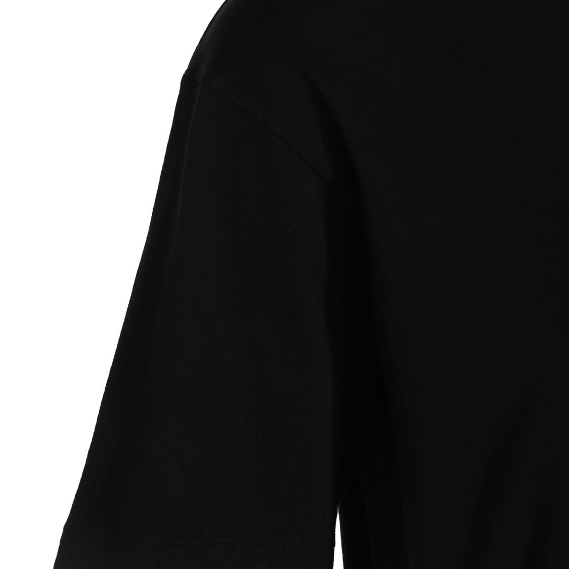 Khaite Black Cotton T-Shirt
