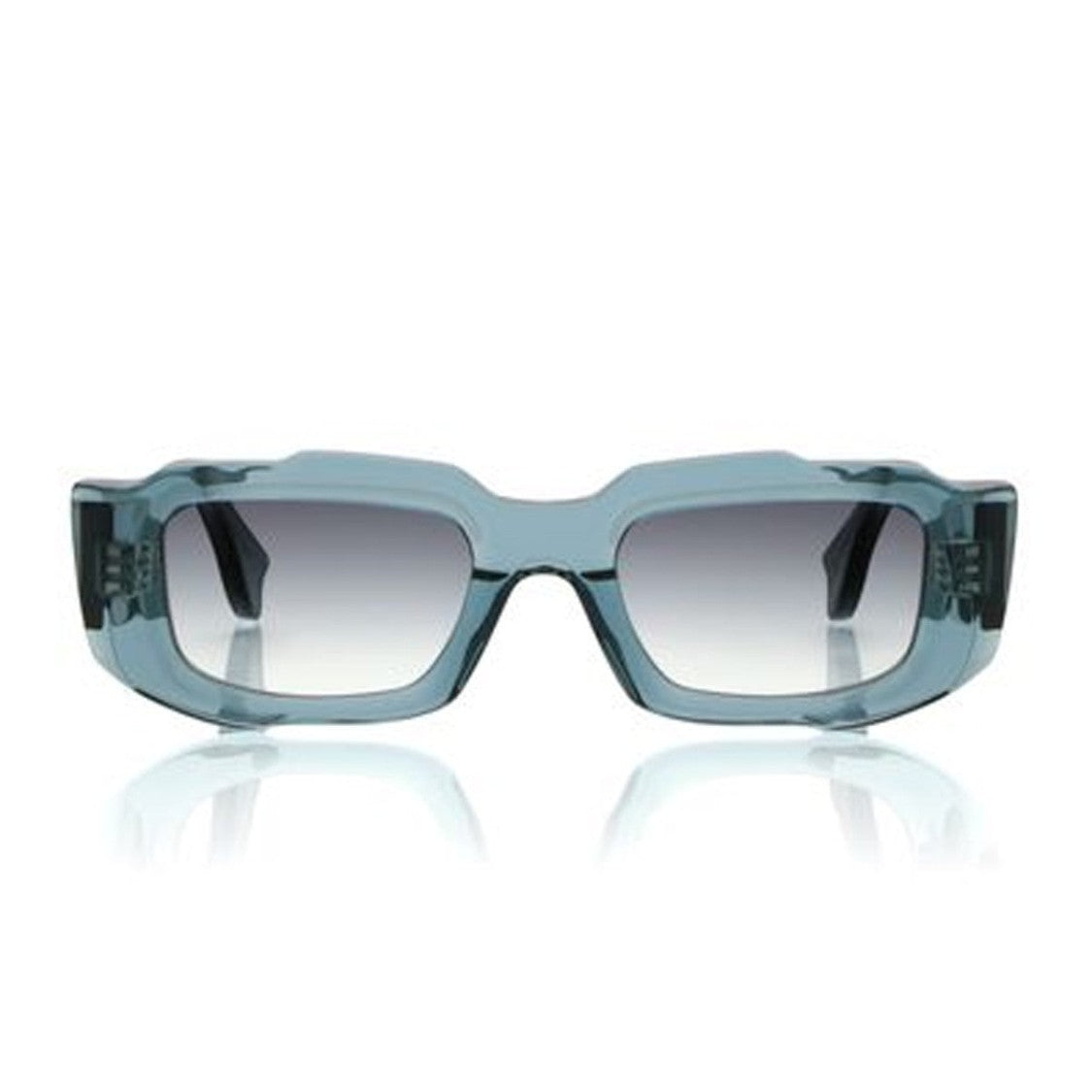 Monokol Azzurro Mk285 Celluloid Rectangular Sunglasses
