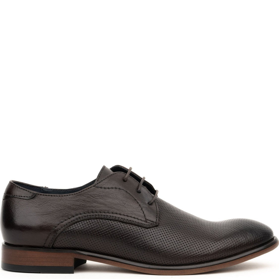 Sergio Moretti Brown Cow Leather Formal Shoes