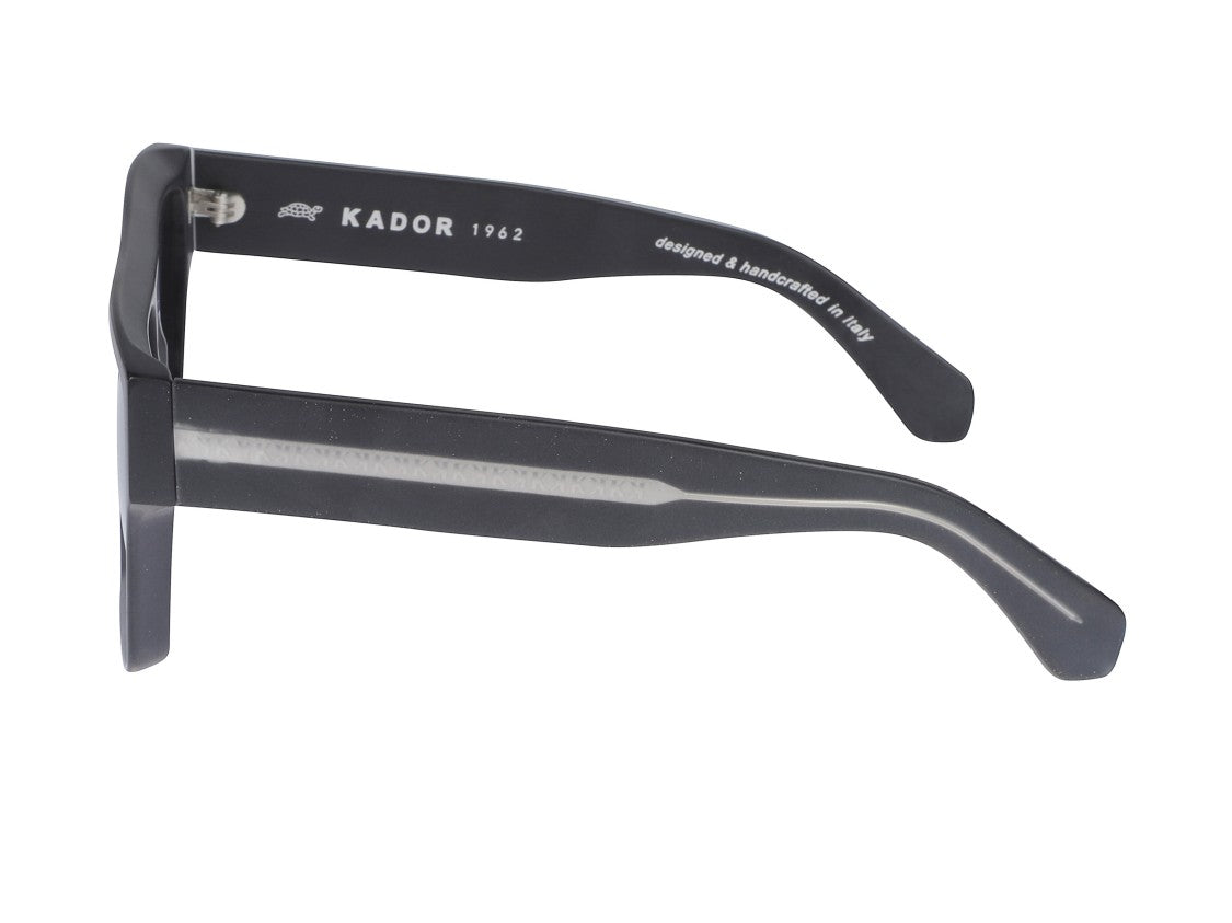 Kador Bandit 1 Stripe Oversized Square Sunglasses
