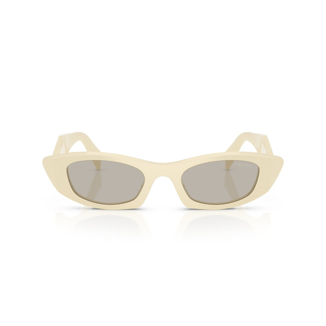 Prada 0Pr B16s Angular Cat-Eye Sunglasses