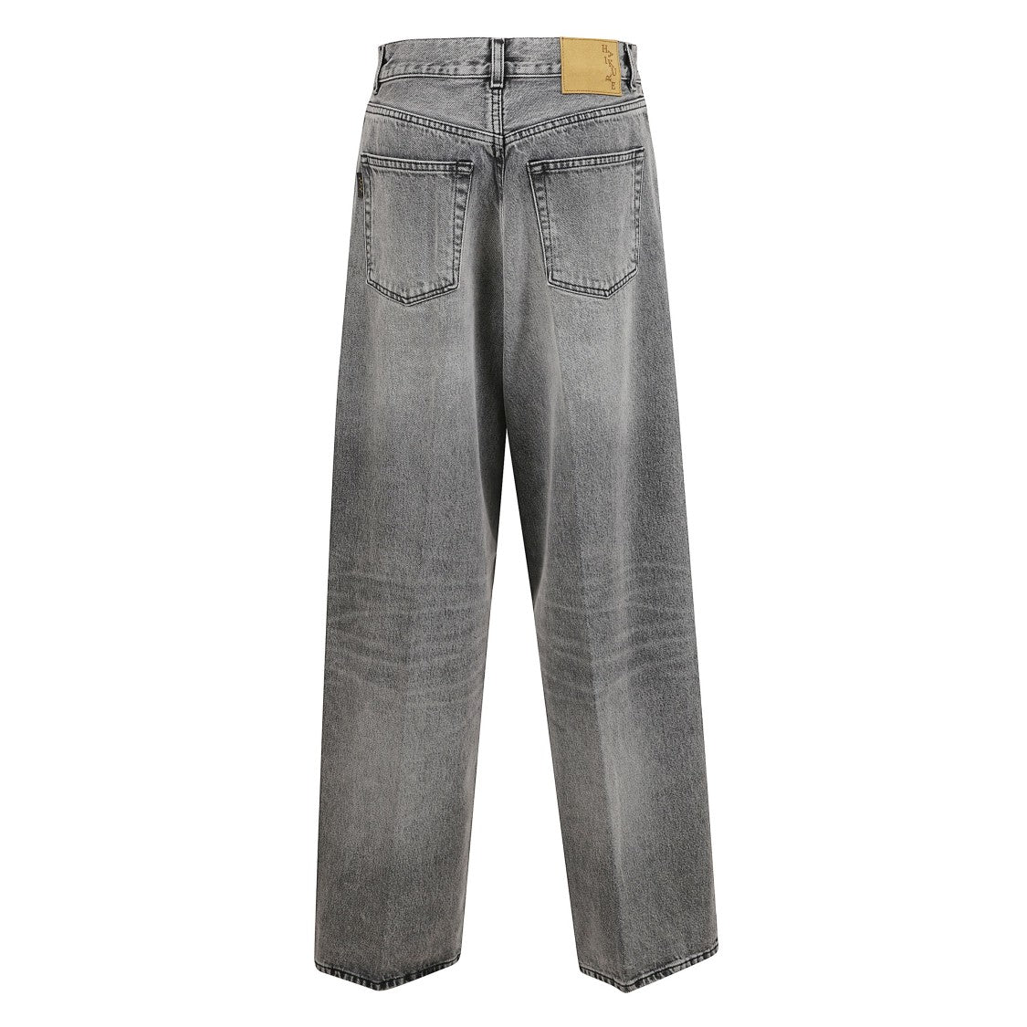 Haikure Low-Rise Wide-Leg Jeans