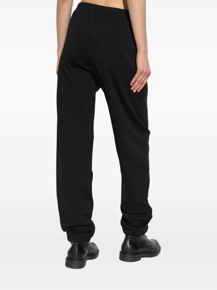 Diesel Tailored High-Waist Straight-Leg Pants With Minimalist Finish