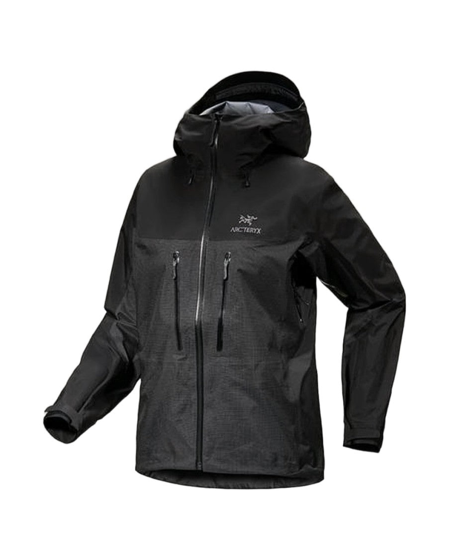 Arc'teryx Functional Hooded Jacket With Textured Finish