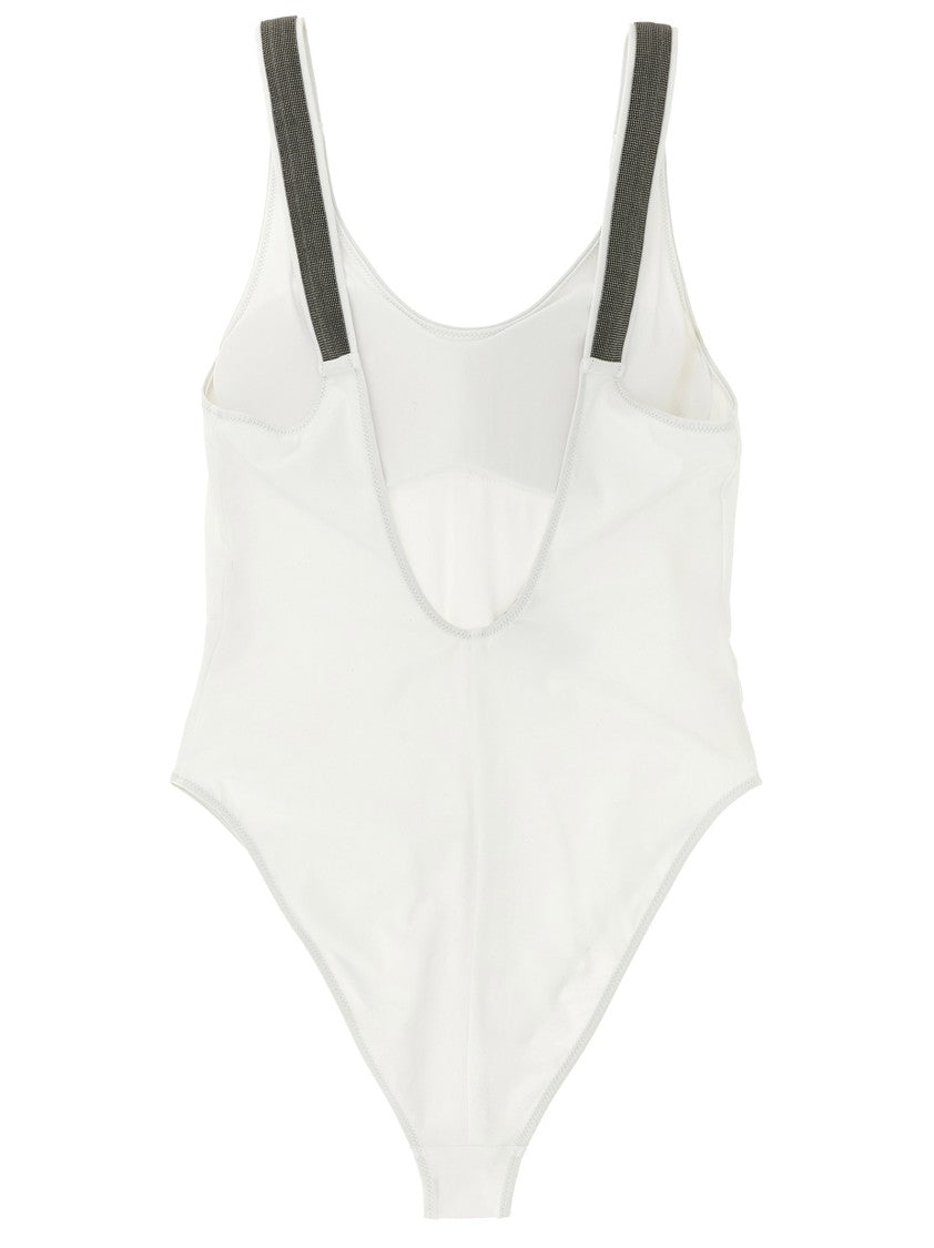 Brunello Cucinelli 'Precious Details' One-Piece Swimsuit