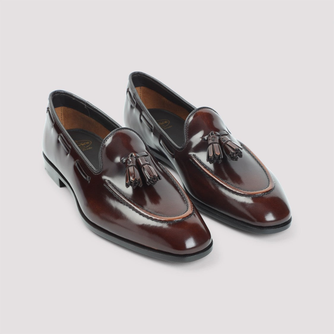 Church's Maidstone Tabac Calf Leather Loafers