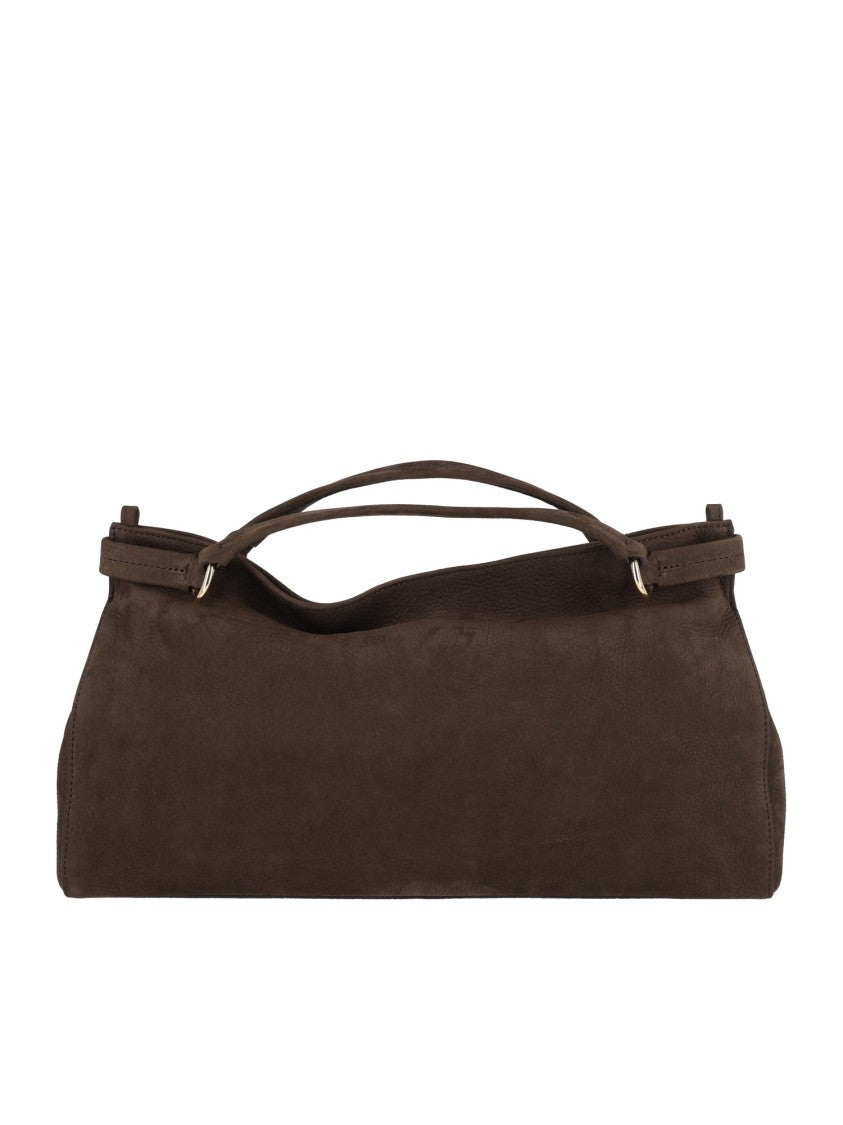 Claudio Orciani Virgo M Nabucco Calf Leather Handbag