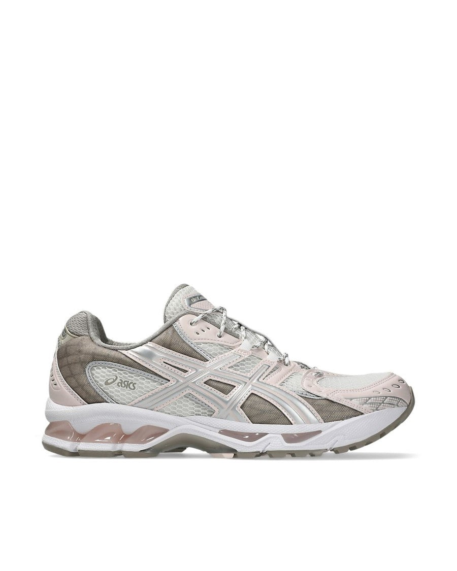 Asics Gel-Nimbus 10.1 Asymmetrical Mesh Sneakers