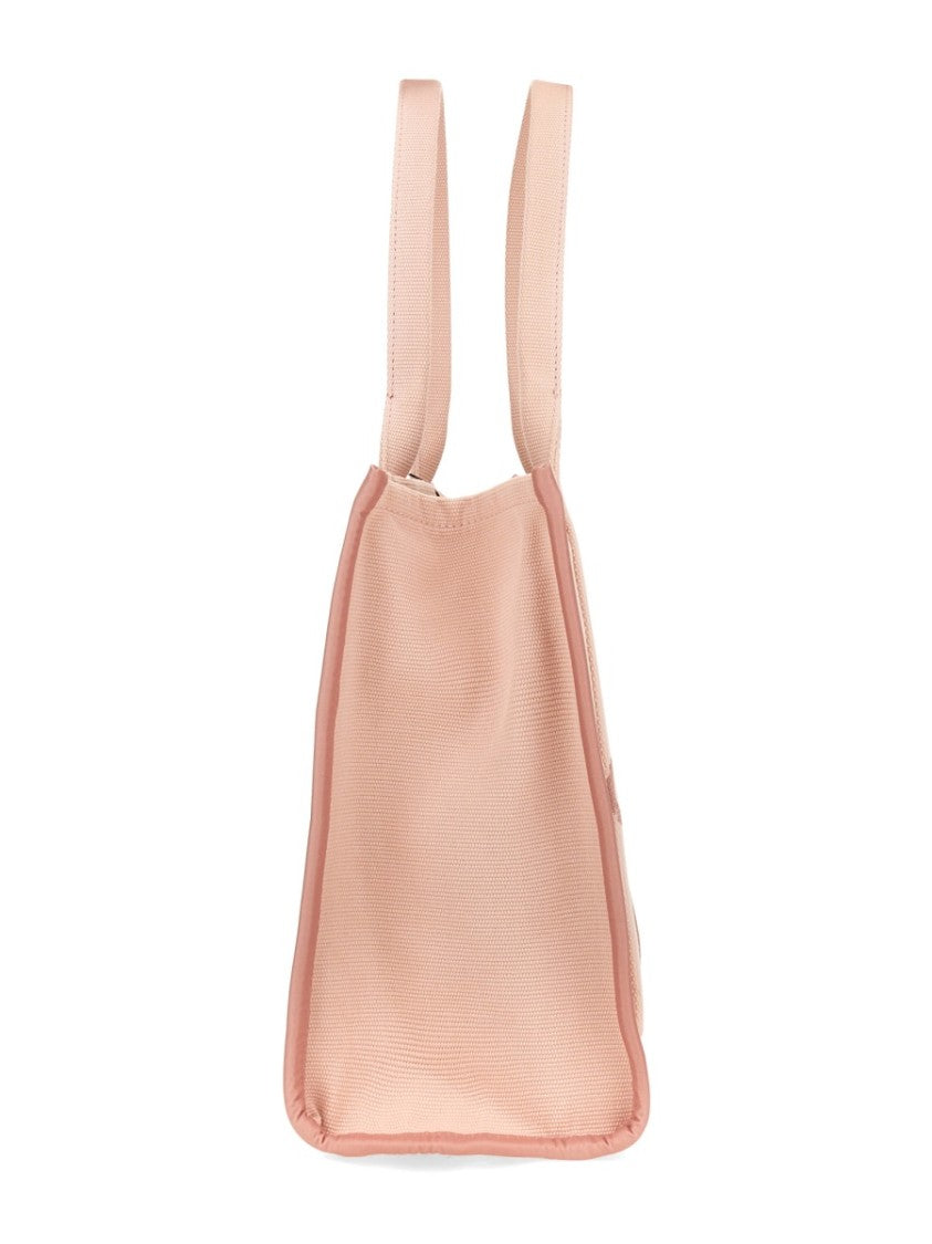 Marc Jacobs Jacquard Large Tote Bag With Bold Branding