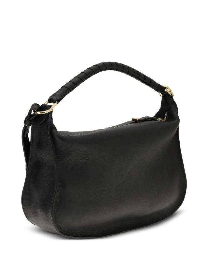Chloé Sleek Elongated Structured Leather Shoulder Bag
