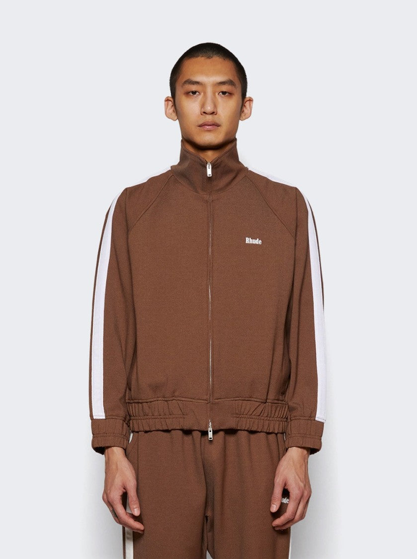 Rhude Hampton Track Jacket Taupe