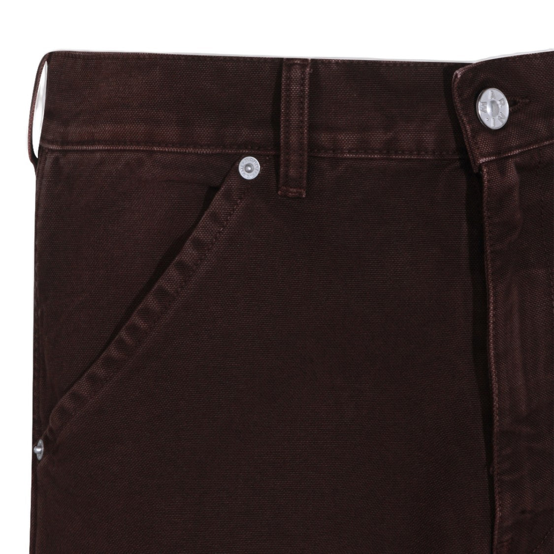 Marni Straight-Leg Trousers With Five-Pocket Design