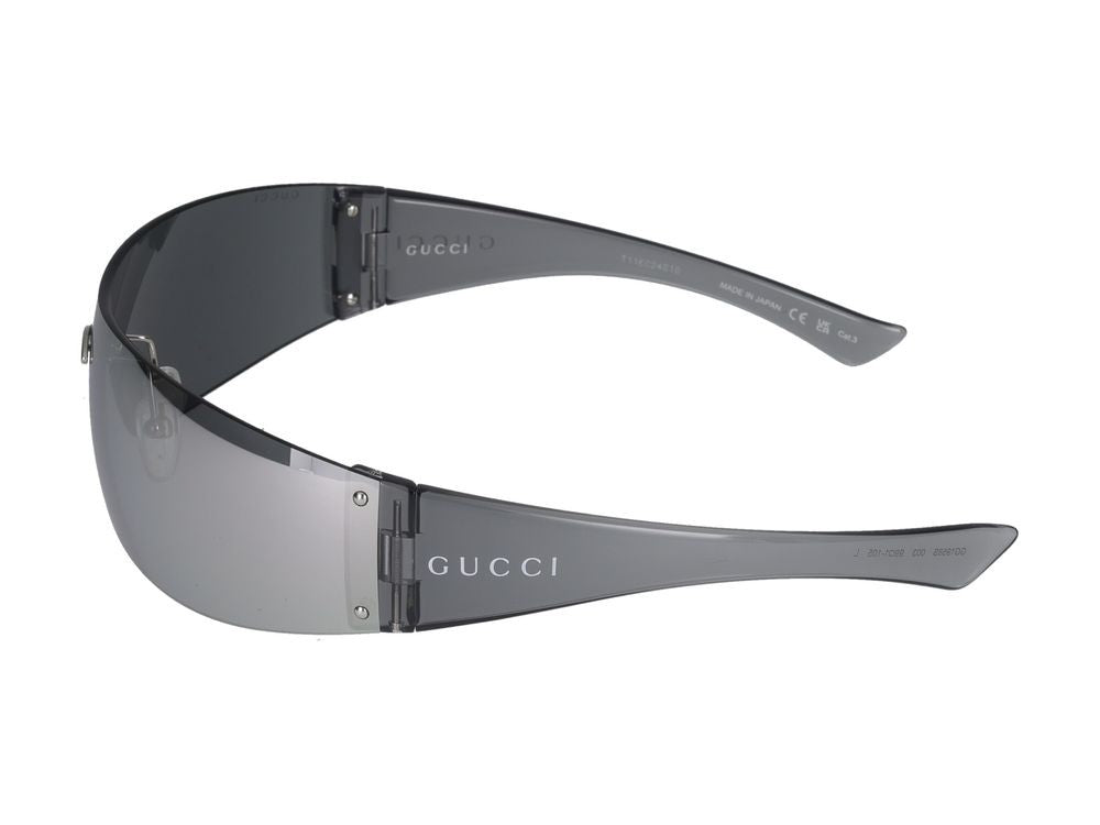 Gucci Sunglasses Gg1958s 003 Silver Grey Silver 99/1/105