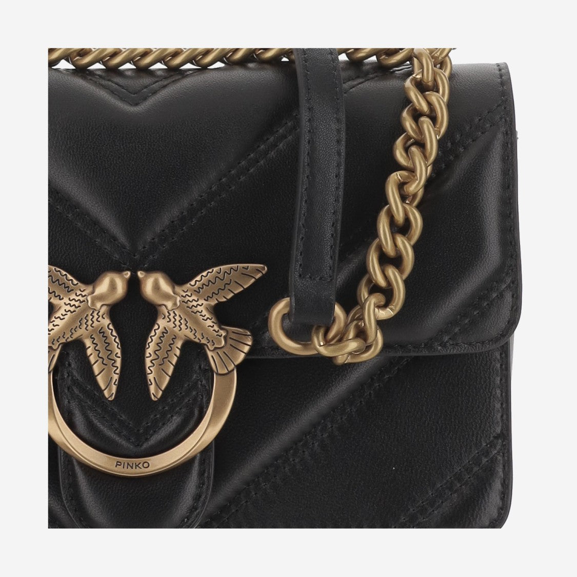 Pinko Love One Mini Light Shoulder Bag