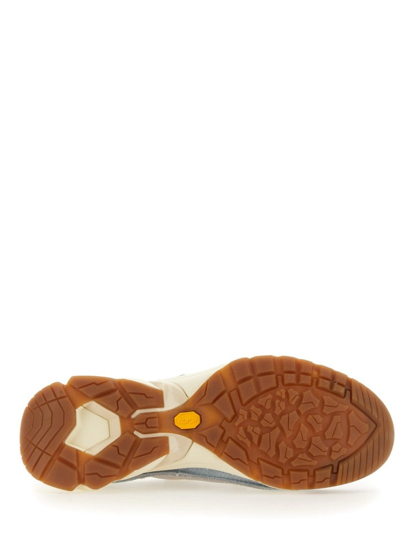 Our Legacy Low-Profile Cow Leather Sneakers With Suede Accents