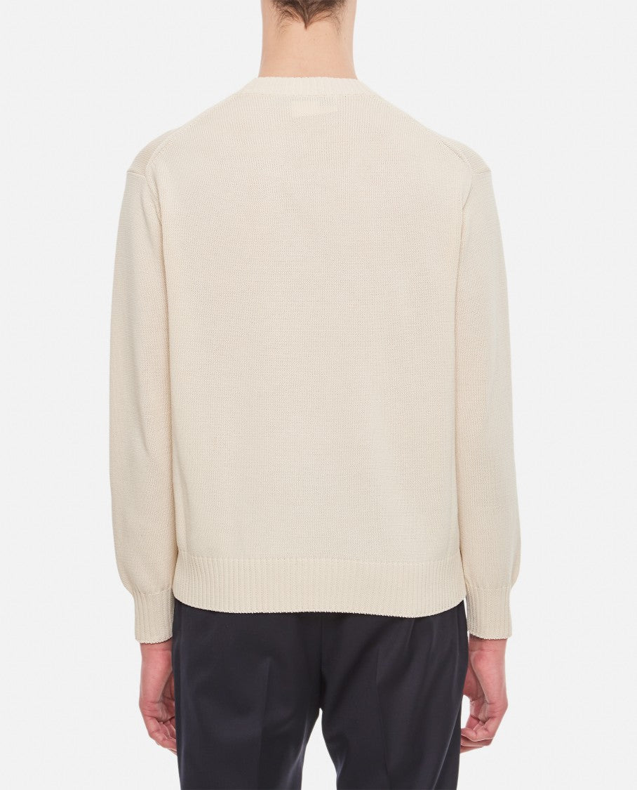 Junya Watanabe Crewneck Printed Sweatshirt