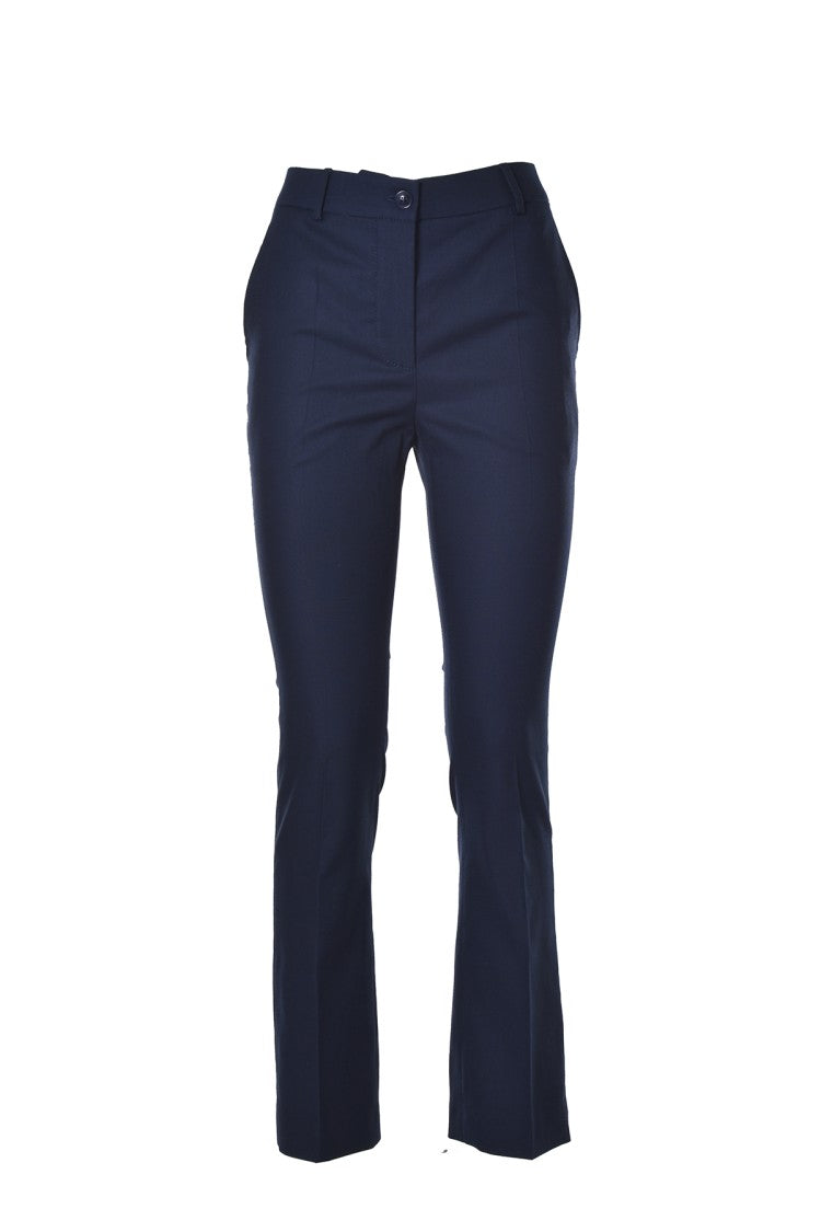 Boutique Moschino High-Waisted Flared Trousers