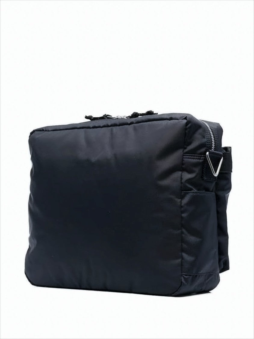 Porter Sleek Nylon Crossbody Bag With Functional Design