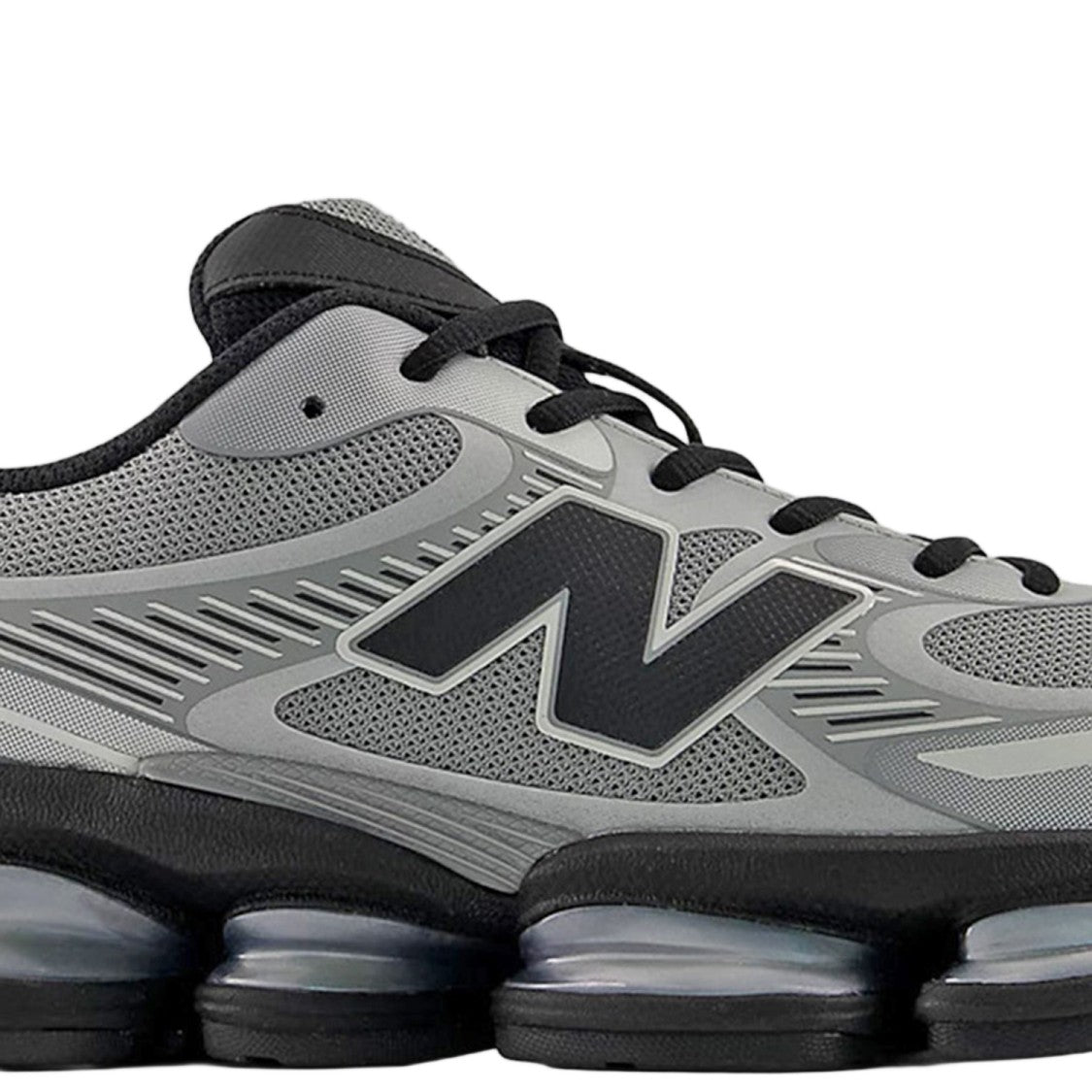 New Balance Gray Abzorb 2000W Mesh Stability Sneakers