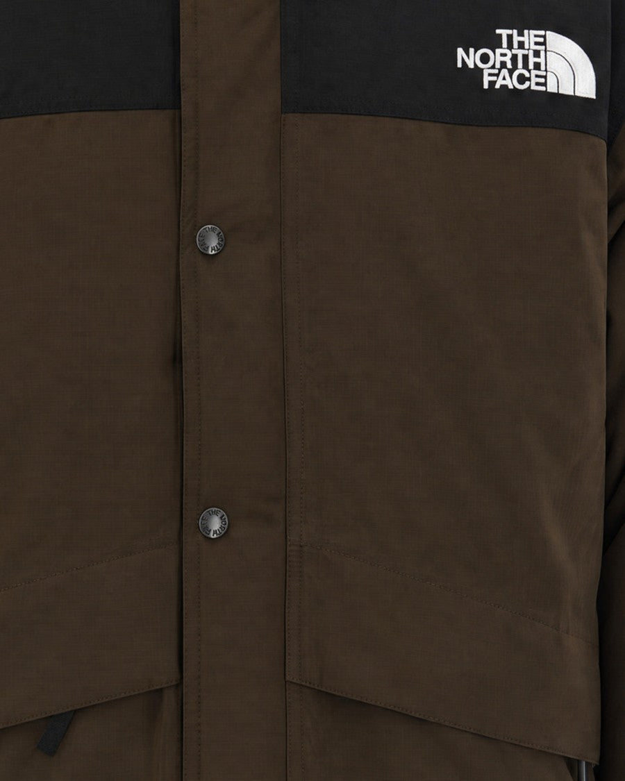 The North Face Dark Chestnut Mountain Dryvent Down Jacket