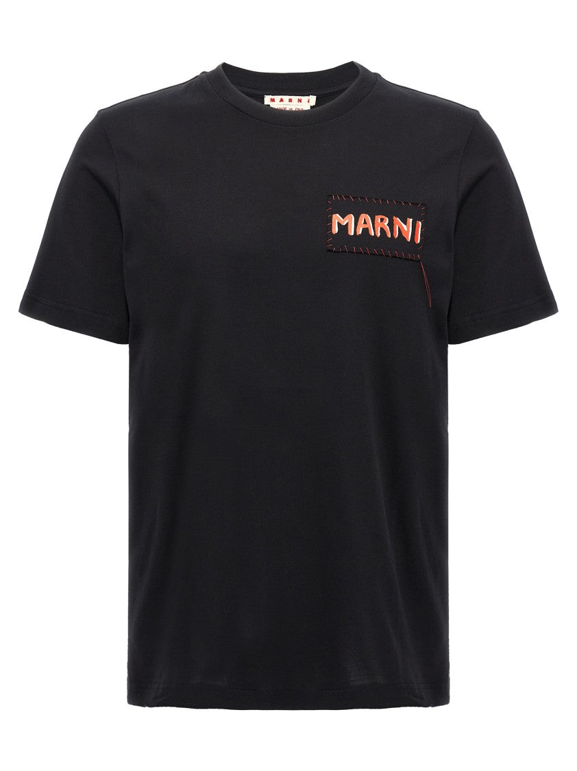 Marni Cotton Jersey T-Shirt