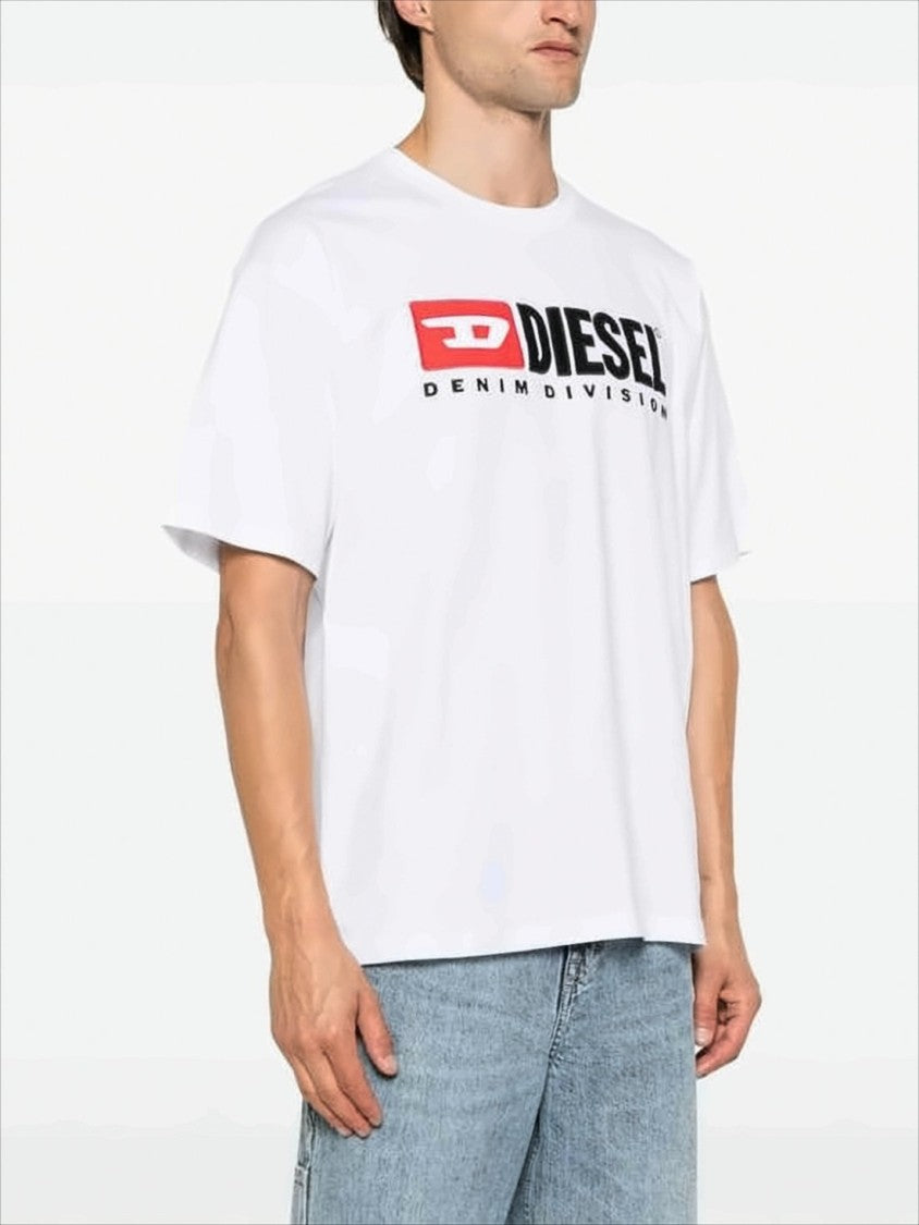 Diesel Bold Logo Print Short-Sleeve T-Shirt