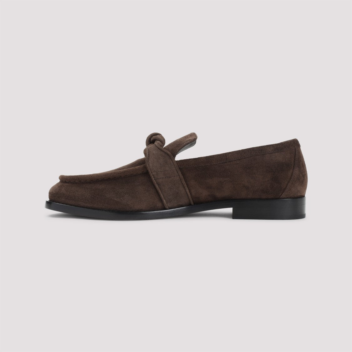 Bottega Veneta Astair Suede Loafers