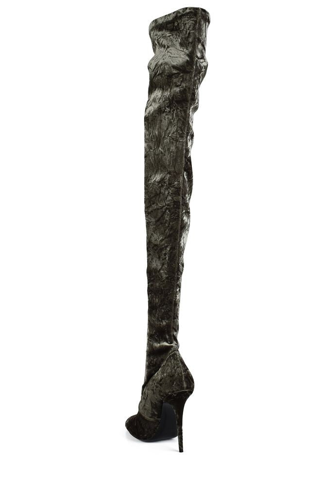 Saint Laurent Talia Thigh-High