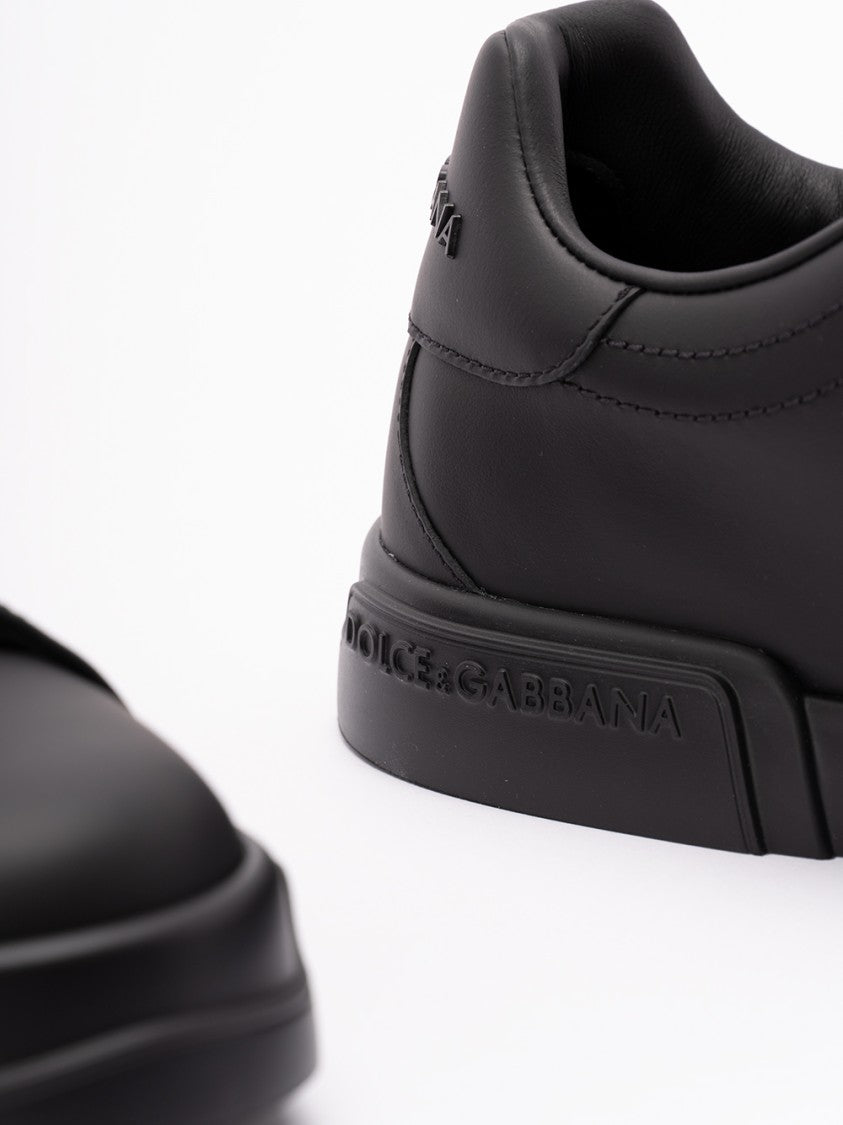 Dolce & Gabbana `Portofino` Low-Top Sneakers