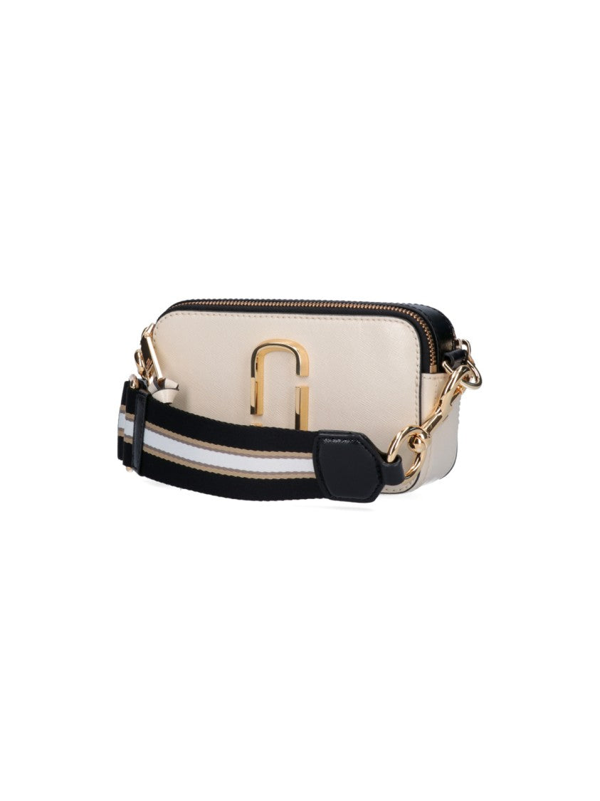 Marc Jacobs 'The Snapshot' Crossbody Bag – Cream