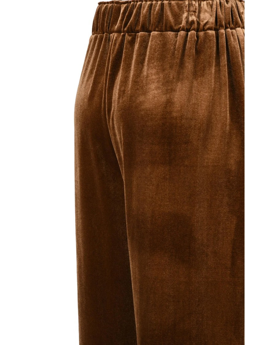 Black 961 Beige Chenille Polyamide-Blend Wide-Leg Track Pants