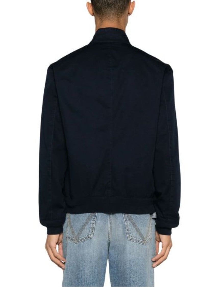 Polo Ralph Lauren Polo Pony Stand Collar Cotton Bomber Jacket