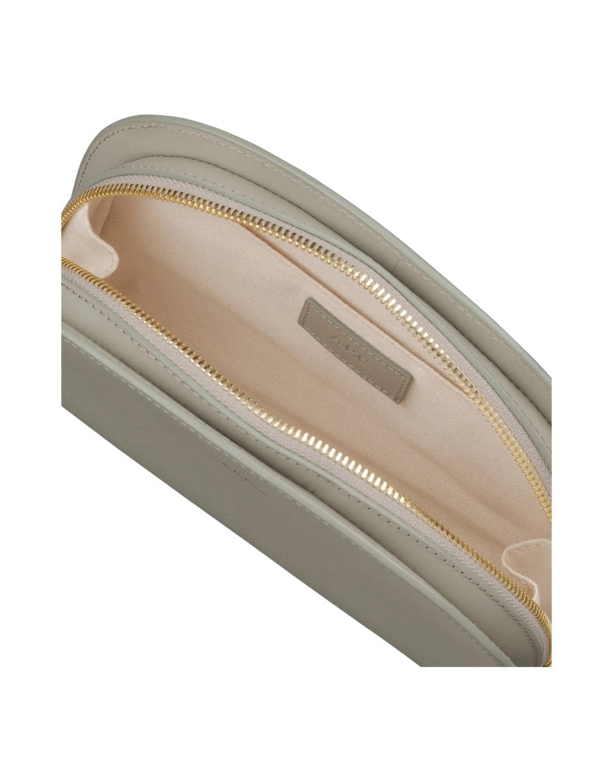 A.P.C. Taupe Hazelnut Clutch Bag